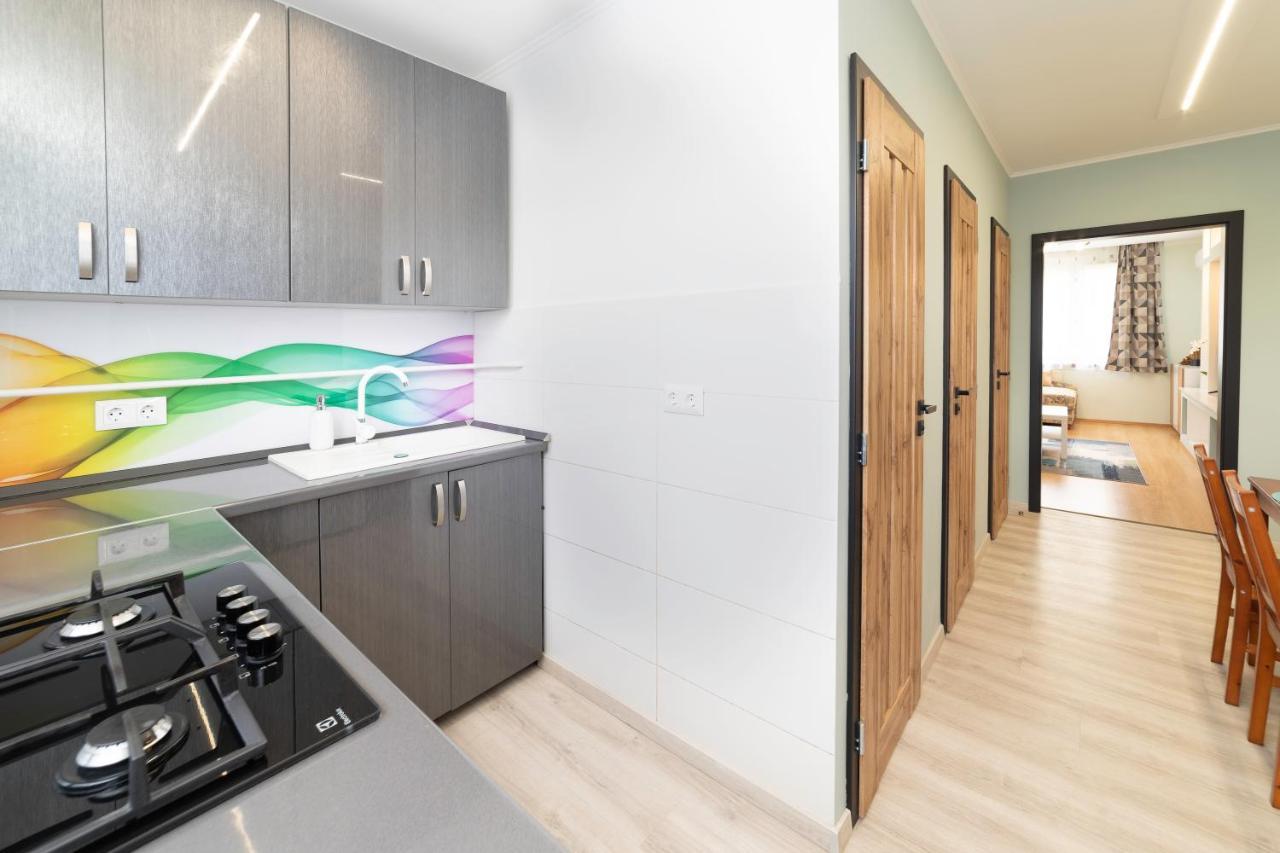 מישקולץ Comfort 66 - Real-Life 3-Room Family Stay With 4 Beds מראה חיצוני תמונה